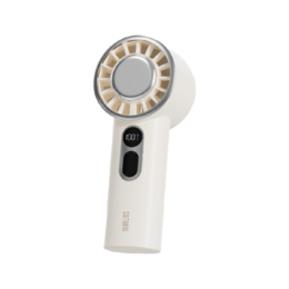 SOTHING COOLING HANDHELD FAN ENERGY ICE - WHITE | DSHJ-S-2418B-WHITE