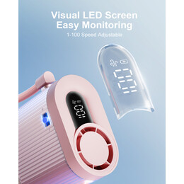 SOTHING TURBO NECK FAN ICE BLOCK - WHITE | DSHJ-S-2421A-WHITE