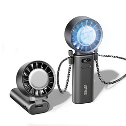 SOTHING COOLING HIGH-SPEED FAN ENGINE ICE Z - WHITE | DSHJ-S-2428B-WHITE