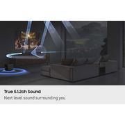 SAMSUNG Q-SERIES SOUNDBAR 5.1.2CH WITH SUBWOOFER - BLACK (2026) | HWQ800H/XM