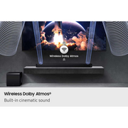 SAMSUNG Q-SERIES SOUNDBAR 5.1.2CH WITH SUBWOOFER - BLACK (2026) | HWQ800H/XM