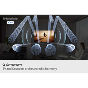SAMSUNG Q-SERIES SOUNDBAR 5.1.2CH WITH SUBWOOFER - BLACK (2026) | HWQ800H/XM