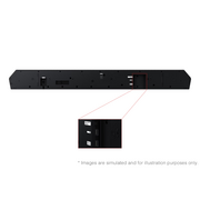 SAMSUNG Q-SERIES SOUNDBAR 5.1.2CH WITH SUBWOOFER - BLACK (2026) | HWQ800H/XM