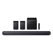 SAMSUNG Q-SERIES SOUNDBAR 9.1.4CH WITH SUBWOOFER & REAR SPEAKER - BLACK (2026) | HWQ930H/XM