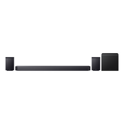 SAMSUNG Q-SERIES SOUNDBAR 9.1.4CH WITH SUBWOOFER & REAR SPEAKER - BLACK (2026) | HWQ930H/XM