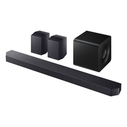 SAMSUNG Q-SERIES SOUNDBAR 9.1.4CH WITH SUBWOOFER & REAR SPEAKER - BLACK (2026) | HWQ930H/XM