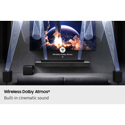 SAMSUNG Q-SERIES SOUNDBAR 11.1.4CH WITH SUBWOOFER & REAR SPEAKER - TITAN BLACK (2026) | HWQ990H/XM