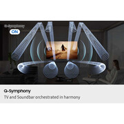 SAMSUNG Q-SERIES SOUNDBAR 11.1.4CH WITH SUBWOOFER & REAR SPEAKER - TITAN BLACK (2026) | HWQ990H/XM
