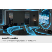 SAMSUNG Q-SERIES SOUNDBAR 11.1.4CH WITH SUBWOOFER & REAR SPEAKER - TITAN BLACK (2026) | HWQ990H/XM