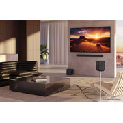 SAMSUNG Q-SERIES SOUNDBAR 11.1.4CH WITH SUBWOOFER & REAR SPEAKER - TITAN BLACK (2026) | HWQ990H/XM