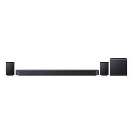 SAMSUNG Q-SERIES SOUNDBAR 11.1.4CH WITH SUBWOOFER & REAR SPEAKER - TITAN BLACK (2026) | HWQ990H/XM