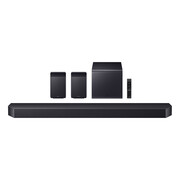 SAMSUNG Q-SERIES SOUNDBAR 11.1.4CH WITH SUBWOOFER & REAR SPEAKER - TITAN BLACK (2026) | HWQ990H/XM