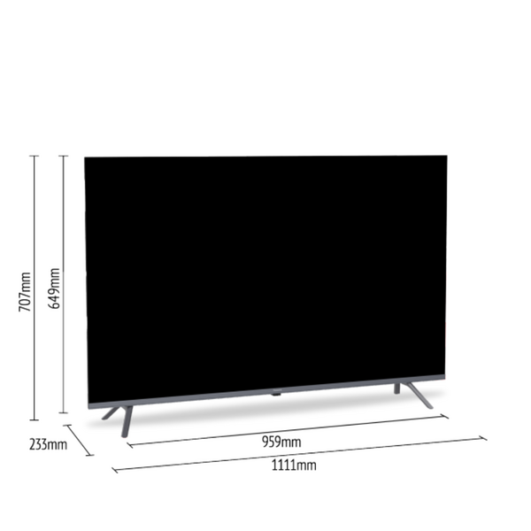 Panasonic 50" GOOGLE 4K TV | TH50NX600K