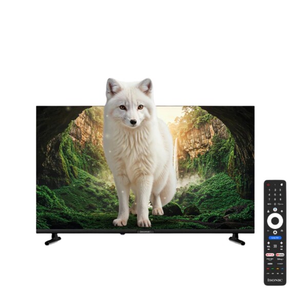 ISONIC 43'' FRAMELESS FHD SMART GOOGLE TV | IS43GLEFH