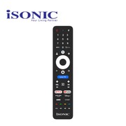 ISONIC 43'' FRAMELESS FHD SMART GOOGLE TV | IS43GLEFH