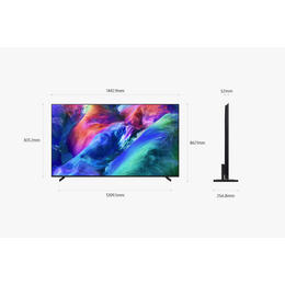 SAMSUNG 65" MICRO RGB 4K VISION AI SMART TV (2026) | MRA65R85HAKXXM