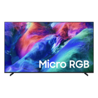 SAMSUNG 75" MICRO RGB 4K VISION AI SMART TV (2026) | MRA75R85HAKXXM