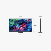 SAMSUNG 65" MICRO RGB 4K VISION AI SMART TV (2026) | MRA65R85HAKXXM