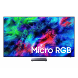 SAMSUNG 65" MICRO RGB 4K VISION AI SMART TV (2026) | MRA65R85HAKXXM