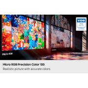 SAMSUNG 75" MICRO RGB 4K VISION AI SMART TV (2026) | MRA75R85HAKXXM