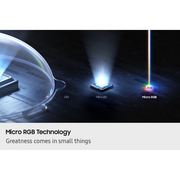 SAMSUNG 75" MICRO RGB 4K VISION AI SMART TV (2026) | MRA75R85HAKXXM