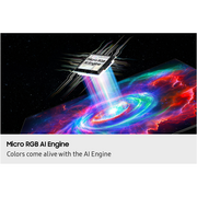 SAMSUNG 75" MICRO RGB 4K VISION AI SMART TV (2026) | MRA75R85HAKXXM