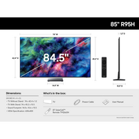 SAMSUNG 85" MICRO RGB 4K VISION AI SMART TV (2026) | MRA85R95HAKXXM