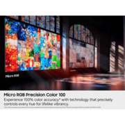 SAMSUNG 85" MICRO RGB 4K VISION AI SMART TV (2026) | MRA85R95HAKXXM
