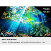 SAMSUNG 85" MICRO RGB 4K VISION AI SMART TV (2026) | MRA85R95HAKXXM