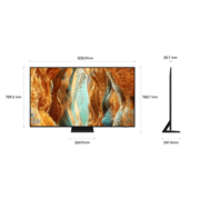 SAMSUNG 55" QN70F NEO QLED 4K VISION AI SMART TV (2025) | QA55QN70FAKXXM