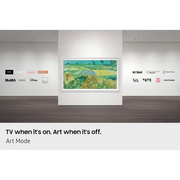 SAMSUNG 75'' THE PRO FRAME 4K VISION AI TV | QA75LS03HWKXXM