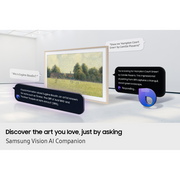 SAMSUNG 75'' THE PRO FRAME 4K VISION AI TV | QA75LS03HWKXXM