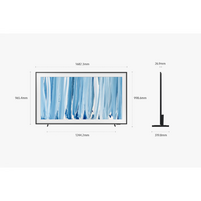 SAMSUNG 75'' THE PRO FRAME 4K VISION AI TV | QA75LS03HWKXXM