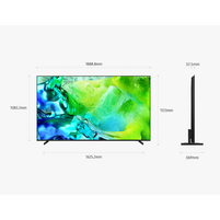 SAMSUNG 85'' NEO QLED 4K VISION AI SMART TV (2026) | QA85QN80HAKXXM