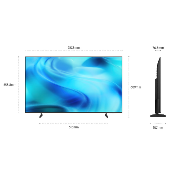 SAMSUNG 43" U8000H CRYSTAL UHD 4K SMART TV (2026) | UA43U8000HKXXM
