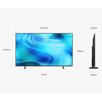 SAMSUNG 50" U8000H CRYSTAL UHD 4K SMART TV (2026) | UA50U8000HKXXM