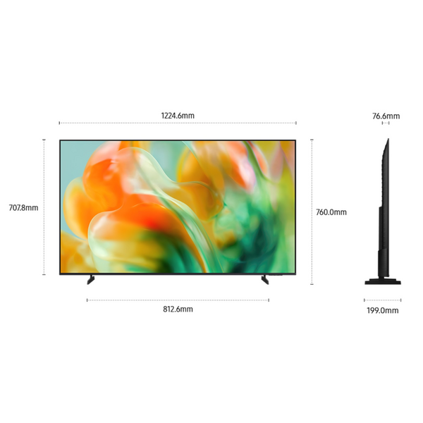 SAMSUNG 55" MINI LED M80H 4K VISION AI SMART TV (2026) | UA55M80HAKXXM