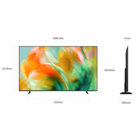SAMSUNG 75" MINI LED M80H 4K VISION AI SMART TV (2026) | UA75M80HAKXXM