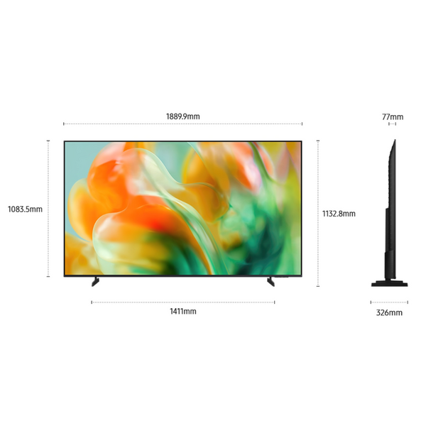 SAMSUNG 85" MINI LED M80H 4K VISION AI SMART TV (2026) | UA85M80HAKXXM