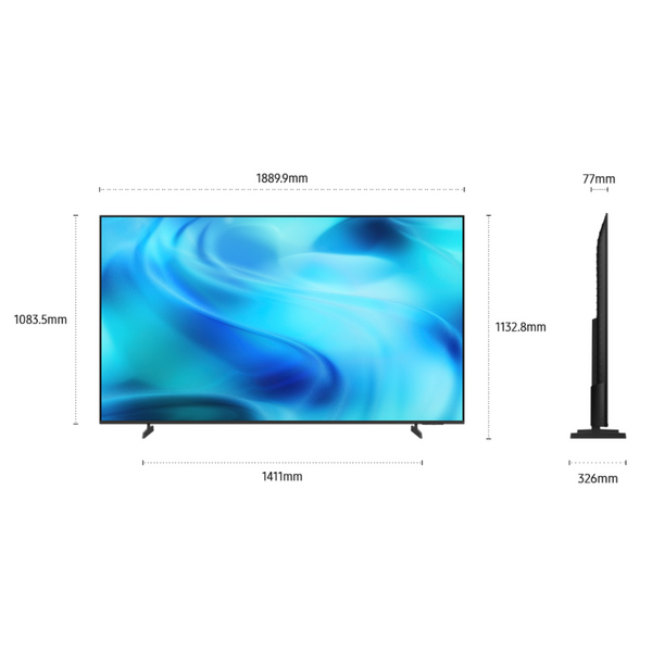 SAMSUNG 85''4K CRYSTAL UHD SMART TV | UA85U8000HKXXM