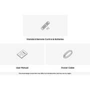 SAMSUNG 85" UE100F CRYSTAL UHD 4K SMART TV (2025) | UA85UE100FKXXM