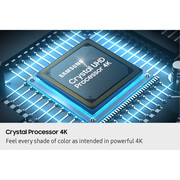 SAMSUNG 85" UE100F CRYSTAL UHD 4K SMART TV (2025) | UA85UE100FKXXM