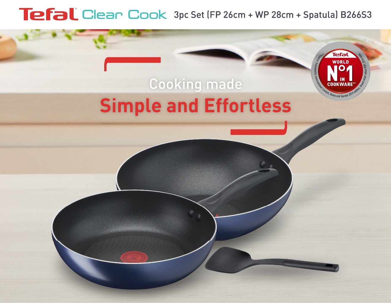 Ripley - SET SARTENES TEFAL EASY COOK 20/24/26