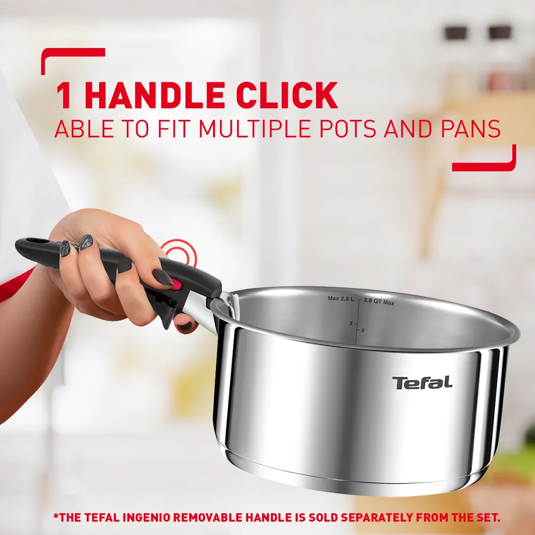 Tefal, Ingenio Removable Handle Cookware