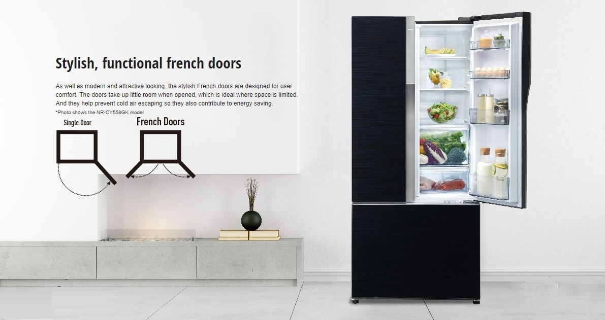 French Door Nr Cy54agsau Leads Pana S New Fridge Range Gadget Guy Australia