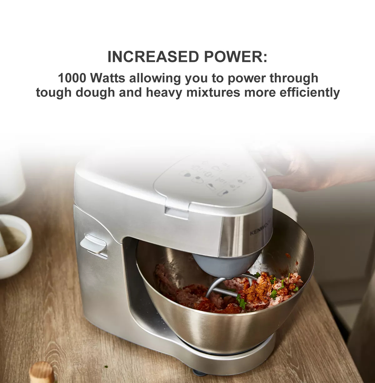 Kenwood 4.3L Prospero+ Stand Mixer with Multiple Attachments KHC29