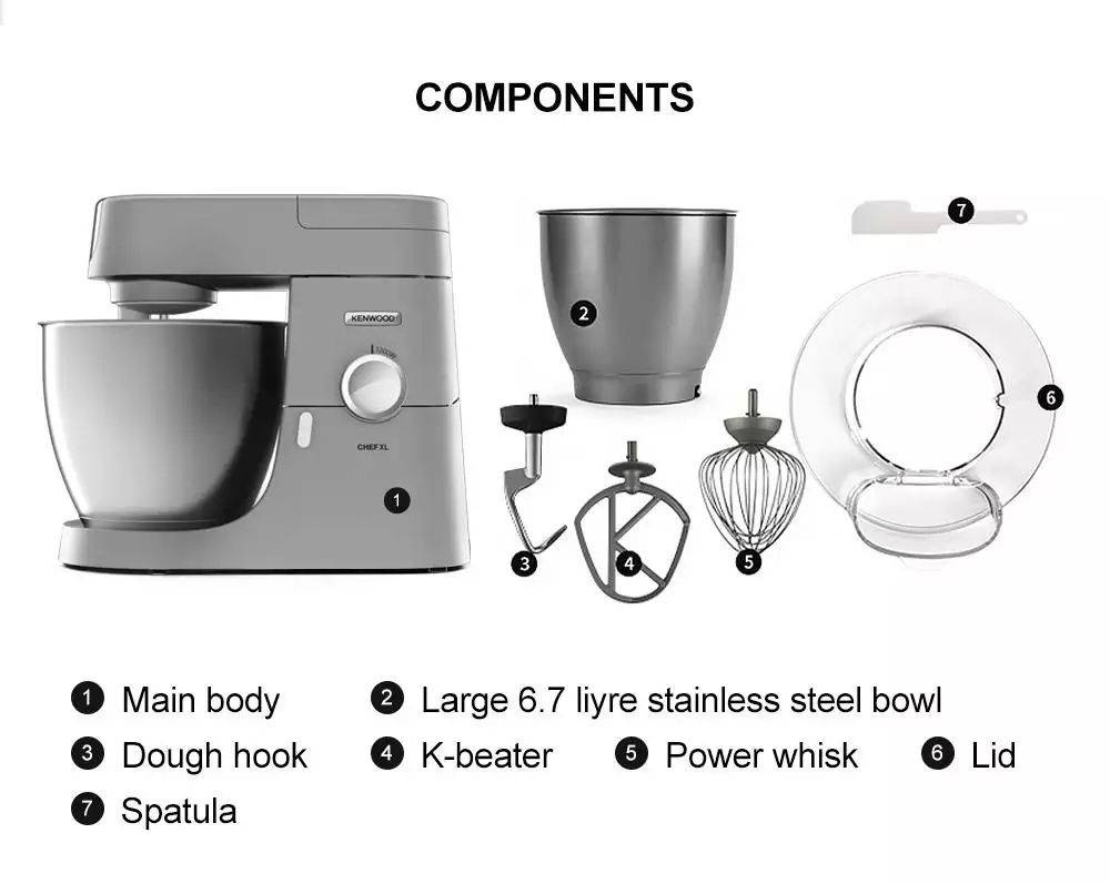Kenwood kvl discount 4100 s