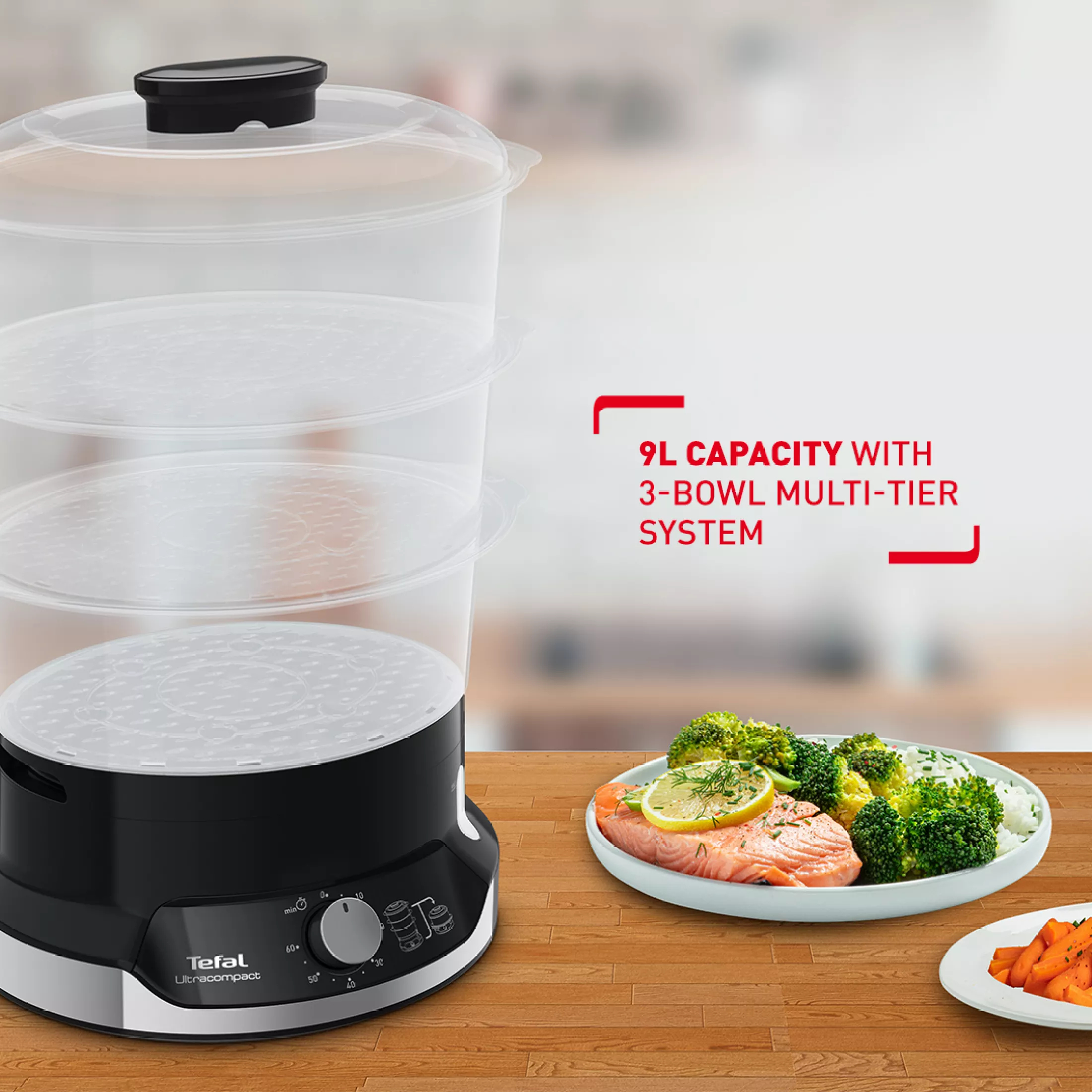 Tefal Electric Steamer