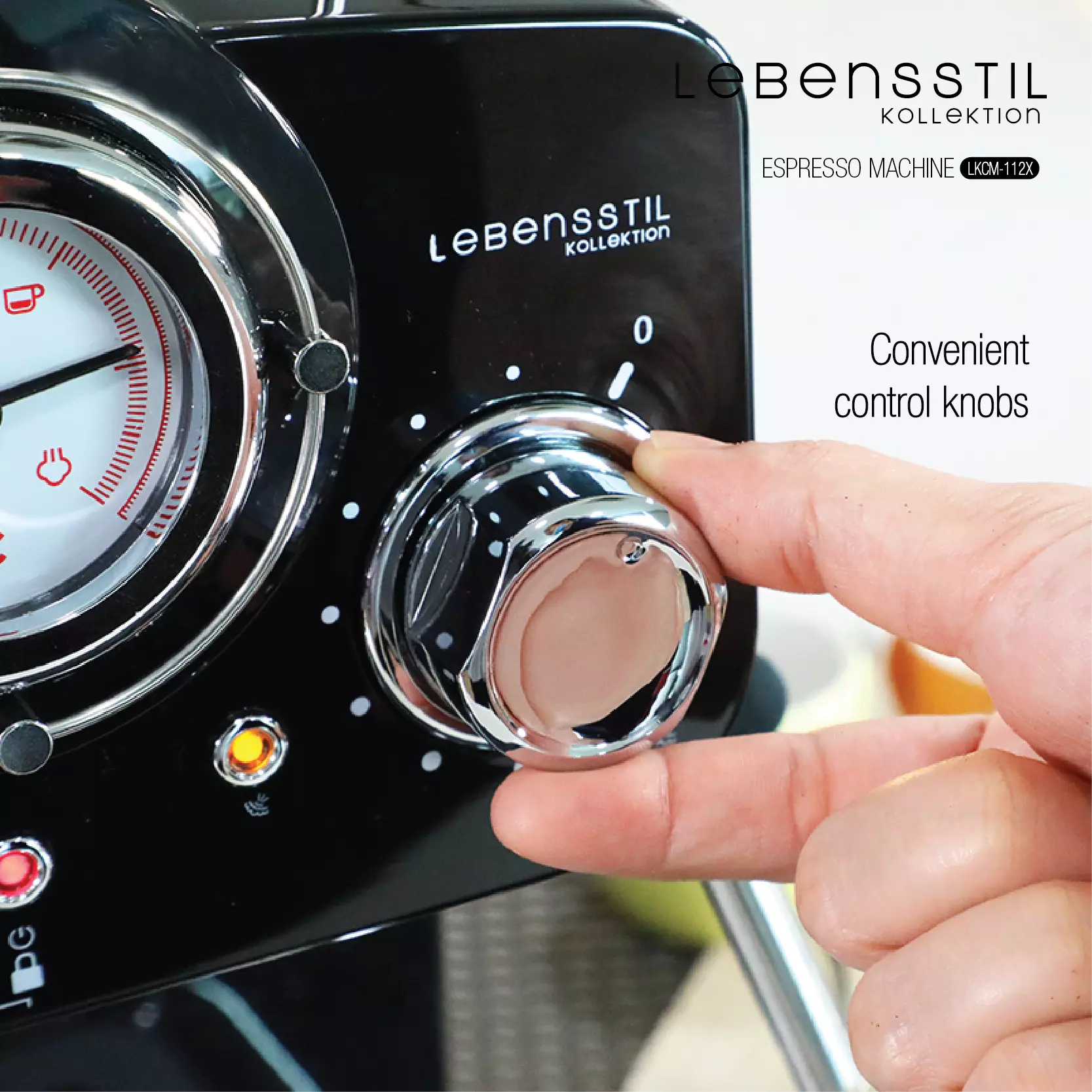 Lebensstil coffee machine