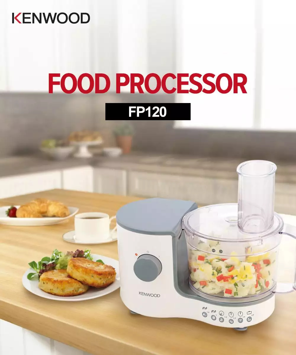 Kenwood Compact Food Processor | BANHUAT.COM